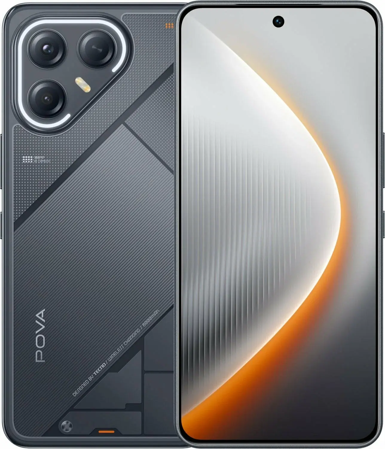 TECNO Pova 7 Ultra 5G 8/256Gb Black RU