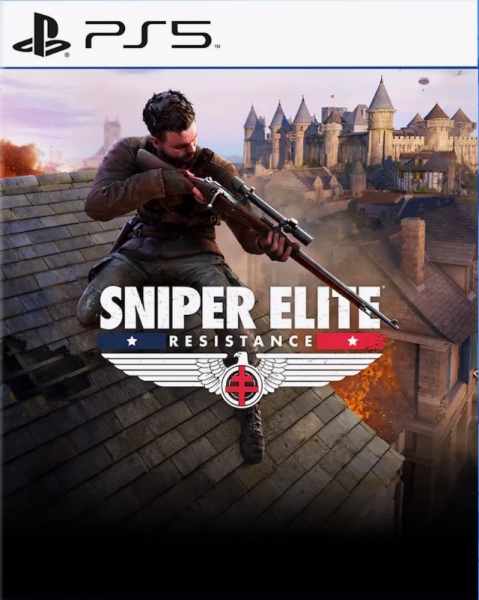 Sniper Elite Resistance для PS5 (PPSA 17232) (Русские субтитры)