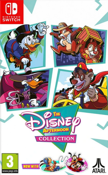 Disney Afternoon Collection для Nintendo Switch (Русские субтитры)