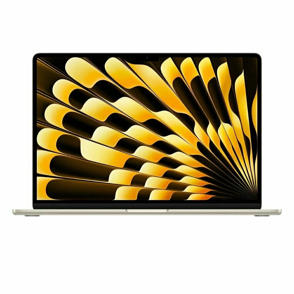 Macbook Air 13 M2 2022, 16/256Gb ГБ, MC7W4, Starlight, RU клавиатура