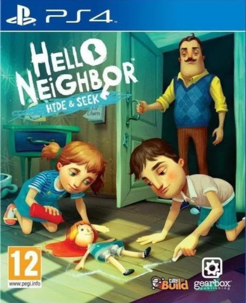 Hello Neighbor HIDE & SEEK для PS4 (CUSA 13970) (Rus Text)