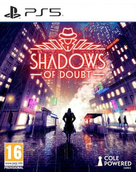 Shadows Of Doubt для PS5 (Русские субтитры)