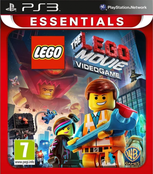 LEGO: Movie Videogame для PS3 (BLES 01964) (Русские субтитры)