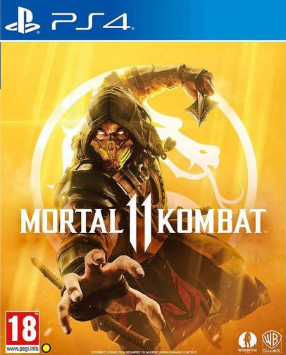 Mortal Kombat 11 для PS4 (Rus Text)