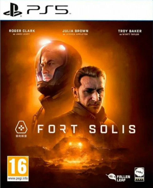 Fort Solis для PS5 (PPSA 14373) (Русские субтитры)