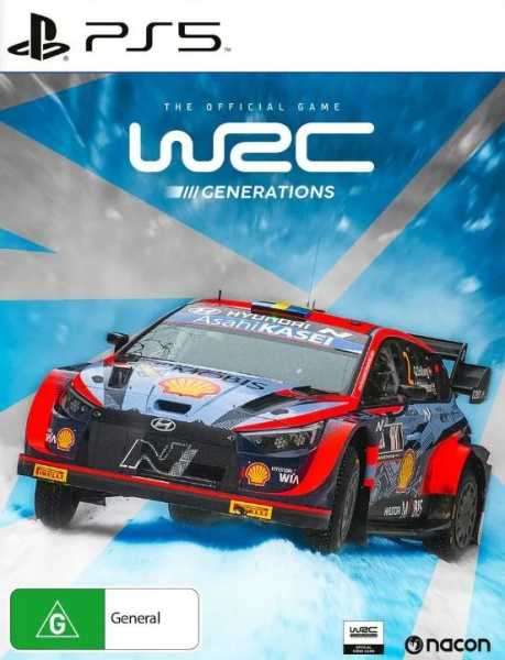 WRC Generations для PS5