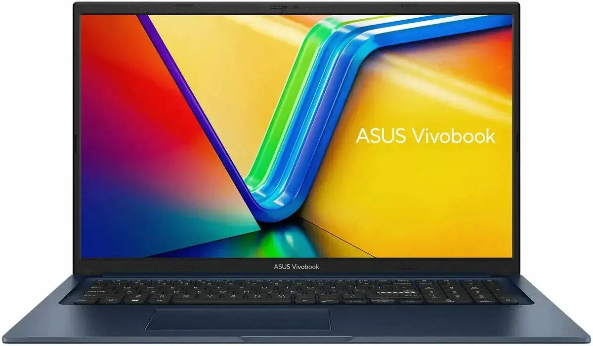 Ноутбук Asus VivoBook X1704VA-AU982 Core 5-120U 16/512Gb Blue (RU кл)