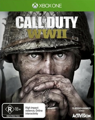 Call of Duty: WW2 для Xbox One (Английская версия)