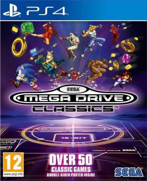 Sega Mega Drive Classics Over 50 Classic Games для PS4 (CUSA09771) (Eng)