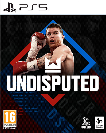 Undisputed для PS5 (Английская версия)