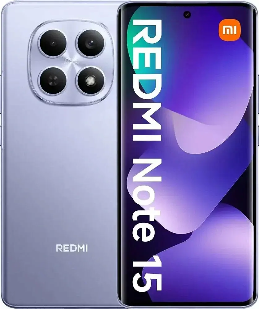 Xiaomi Redmi Note 15 6/128Gb Purple RU