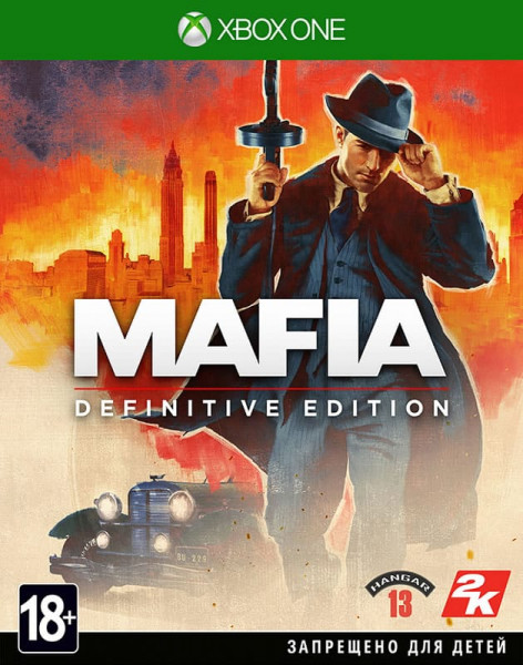 Mafia Definitive Edition для Xbox One