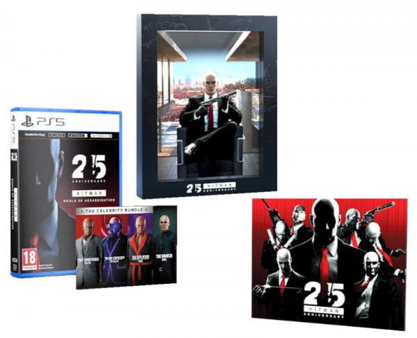 Hitman World Of Assassination 25 Anniversary для PS5