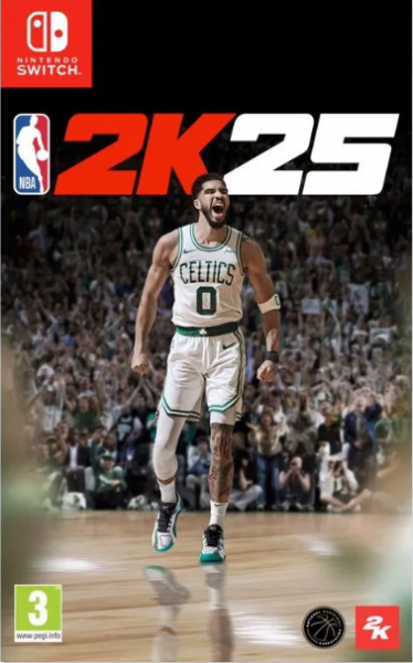 NBA 2k25 для Nintendo Switch (Английская версия)
