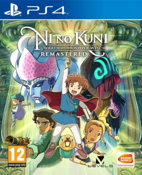 Ni no Kuni: Wrath of the White Witch Remastered (Гнев ведьмы) для PS4 (Rus Text)