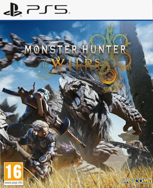 Monster Hunter Wilds Lenticular для PS5 (PPSA 07862) (Русская версия)
