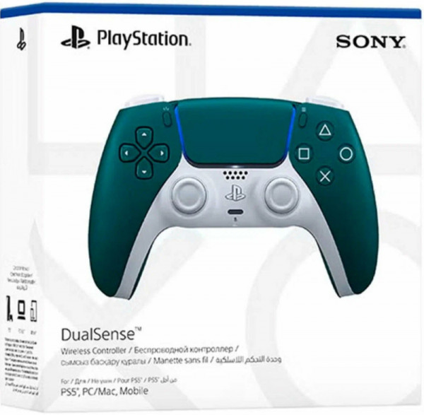 Dualsense CFI-ZCT1W для PS5 (Alpine Green / Альпийский зеленый)
