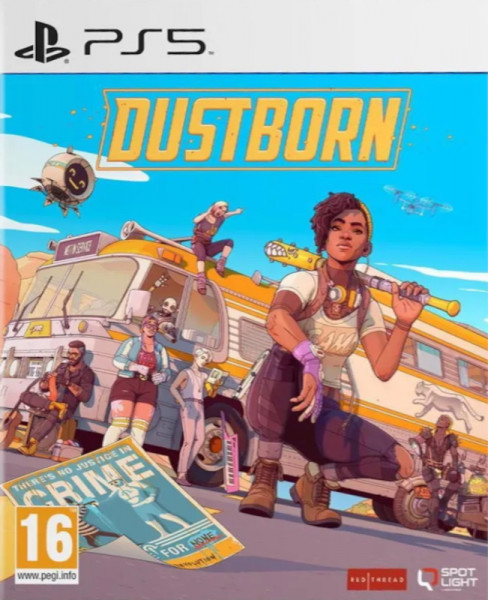 Dustborn Deluxe Edition для PS5 (PPSA 08051) (Русские субтитры)