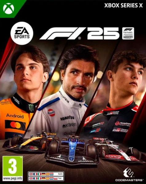 F1 Formula 1 2025 для Xbox Series (Английская версия)