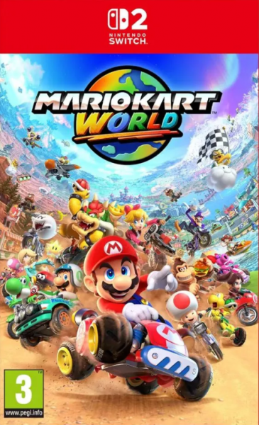 Mario Kart World для Nintendo Switch 2