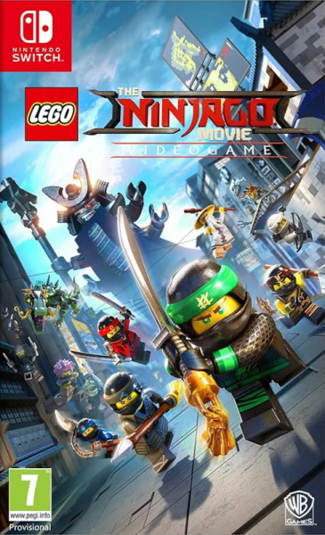 LEGO Ninjago Movie Videogame для NSW(Eng)