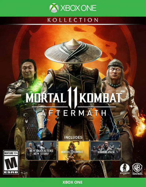 Mortal Kombat 11 Aftermath для Xbox One (Английская версия)