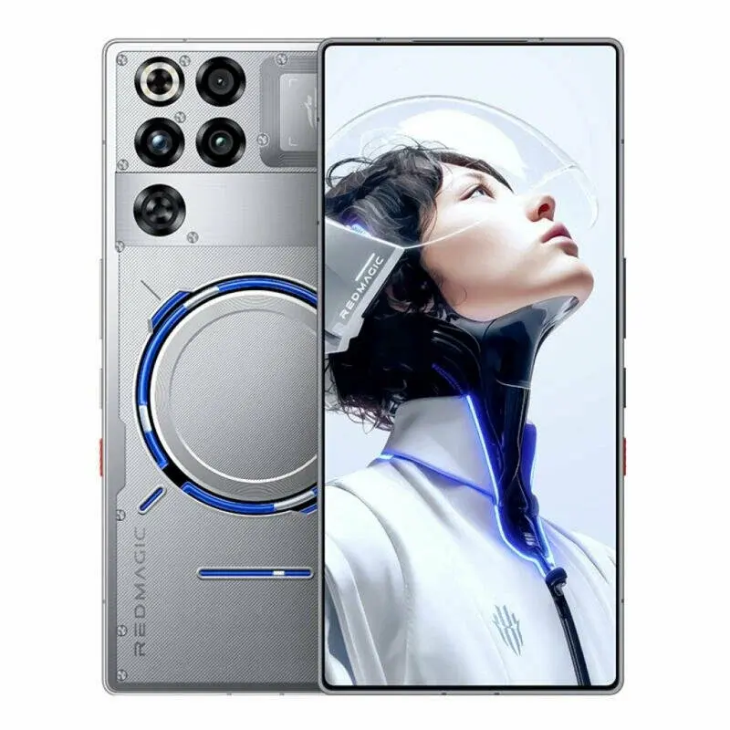 ZTE Nubia RM 11 Pro 5G 24/1 Subzero (Silver)