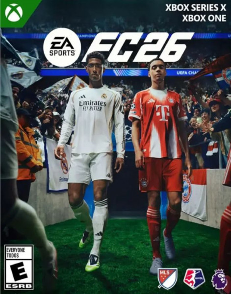 EA SPORTS FC 26 для Xbox One/ Series X (Русские субтитры)