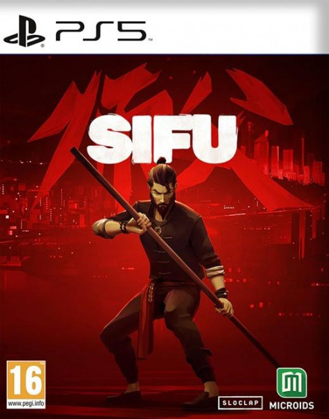 Sifu для PS5 (PPSA 03001) (Rus Text)