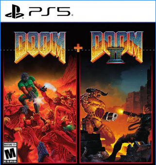 Doom + Doom 2 Limited Run 144 (Русские субтитры) для PS5