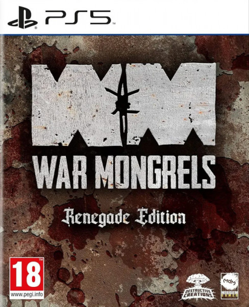 War Mongrels Renegade Edition для PS5 (PPSA 06711) (Rus Text)