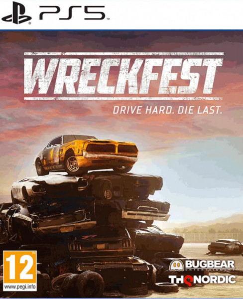 Wreckfest: Drive Hard. Die Last. для PS5