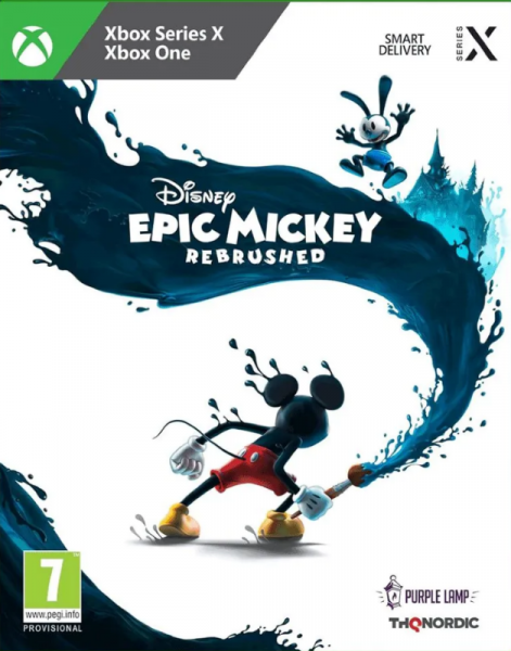 Disney Epic Mickey Rebrushed для Xbox One Series (Английская версия)