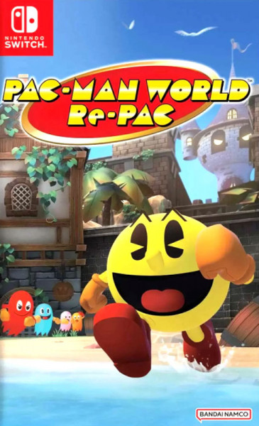 Pac-Man World Re-PAC для Nintendo Switch