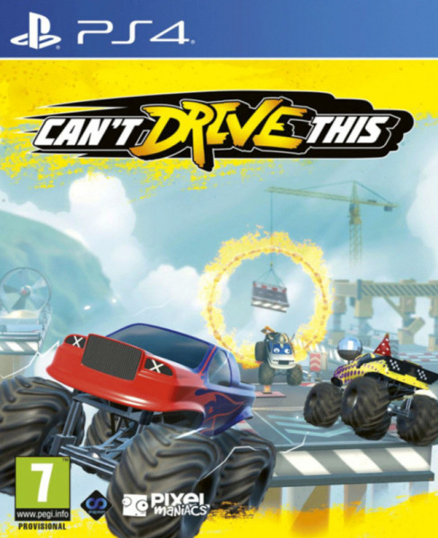 Can't Drive This для PS4