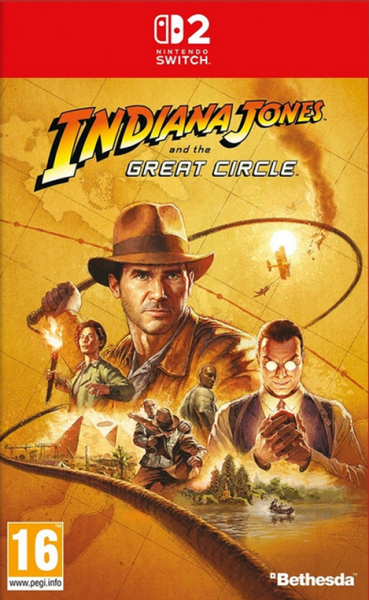Indiana Jones and the Great Circle для Nintendo Switch 2 (Русские субтитры)