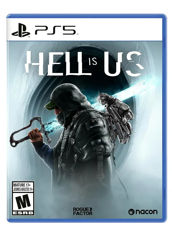 Диск PS5 Hell Is Us Б/У