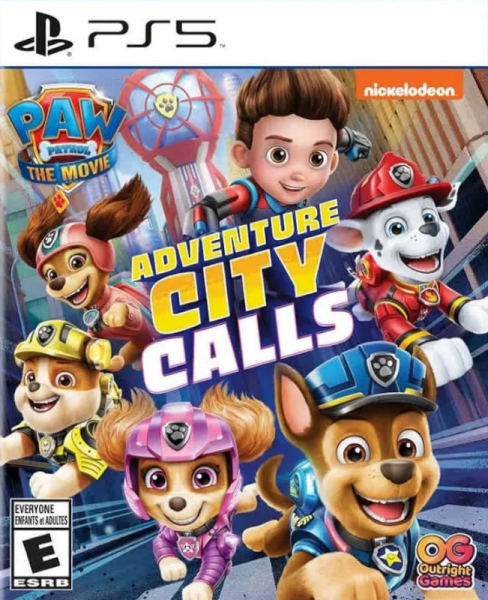 Paw Patrol Adventure City Calls для PS5