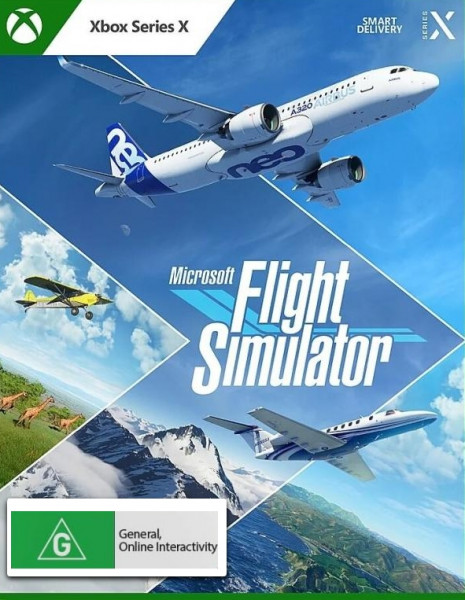 Microsoft Flight Simulator для Xbox Series (Английская версия)