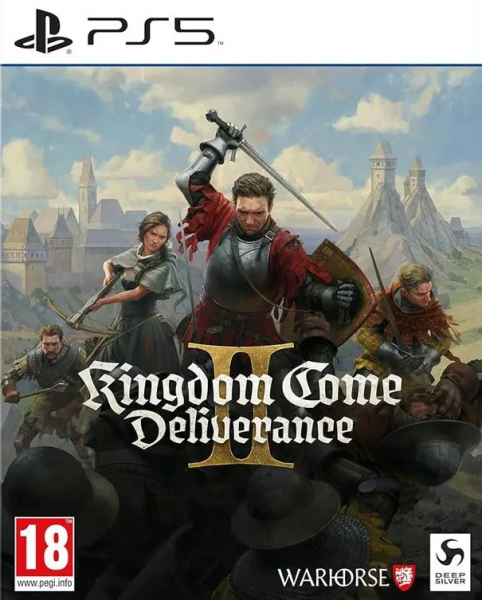 Kingdom Come: Deliverance II для PS5 (Русские субтитры) (PPSA 21704)
