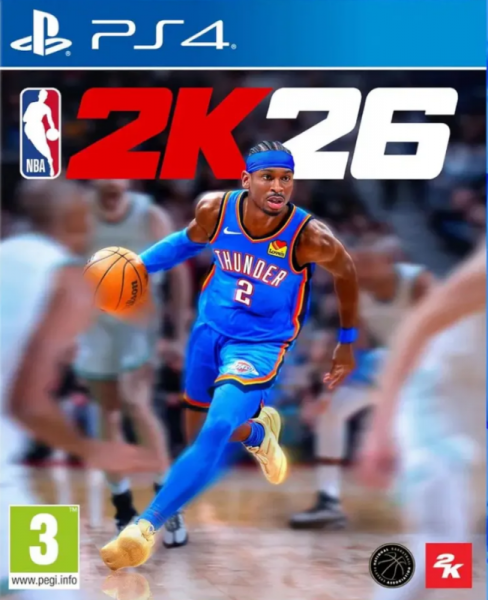 NBA 2k26 для PS4