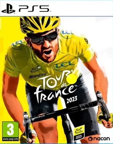 Tour de France 2023 для PS5 (PPSA 14198) (Английская версия)