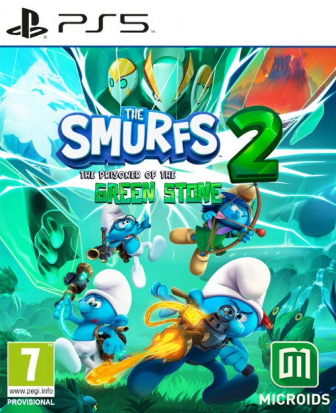 The Smurfs 2 The Prisoner Of The Green Stone для PS5