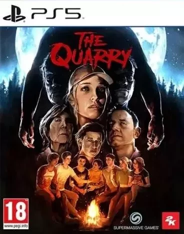 The Quarry для PS5 (Rus Text)
