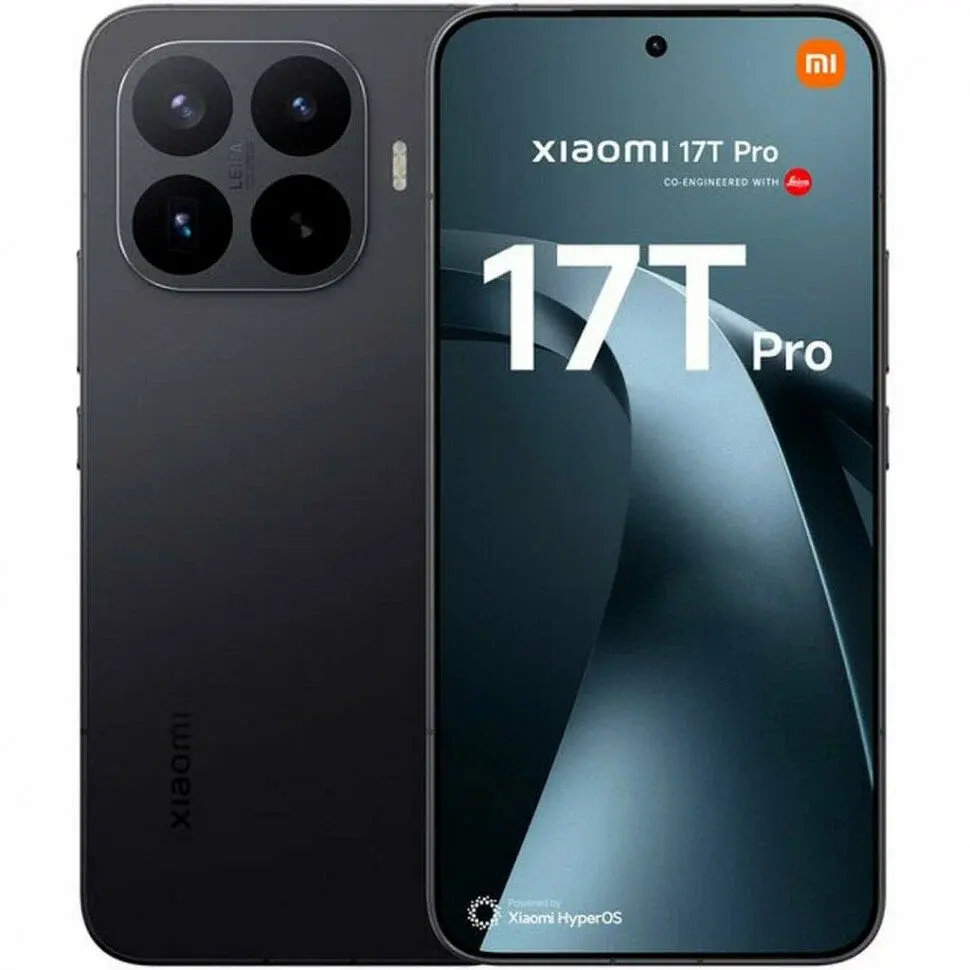 Xiaomi Mi 17T Pro 12/512Gb Black RU