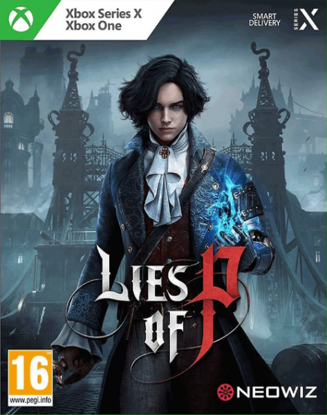 Lies Of P для Xbox One (Rus Text)