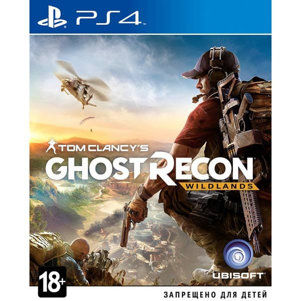 Tom Clancy`s: Ghost Recon Wildlands для PS4  (CUSA 02821)