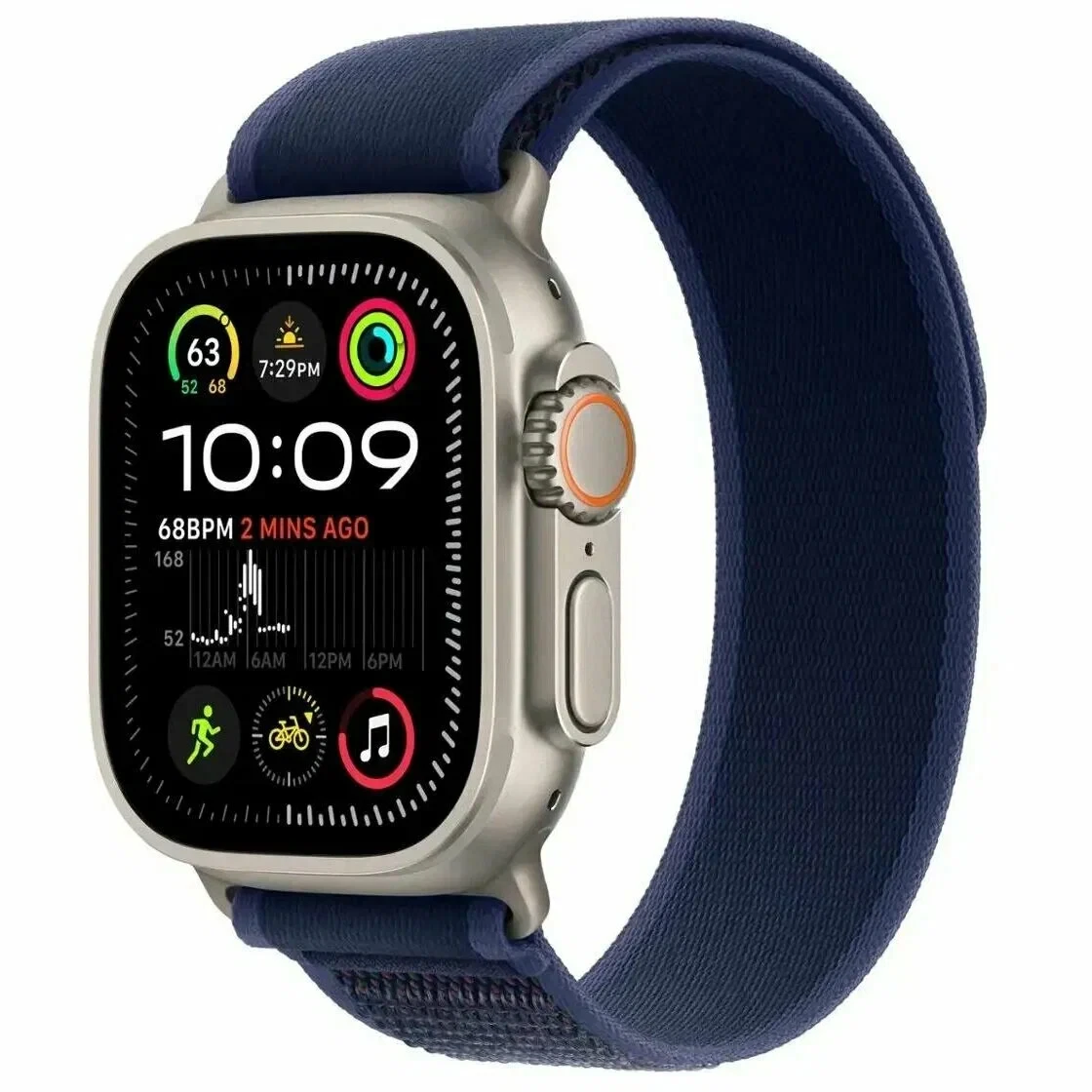 Часы Apple watch Ultra 2 Blue/ Black (S/M)