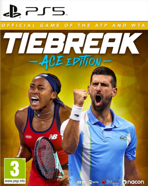 Tiebreak Ace Edition для PS5 (PPSA 24535) (Русские субтитры)