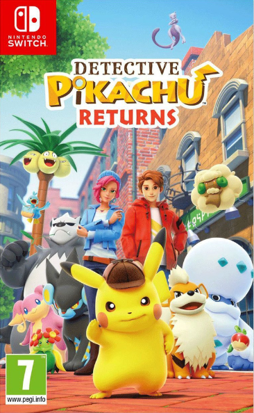 Detective Pikachu Returns для Nintendo Switch(Eng Version)